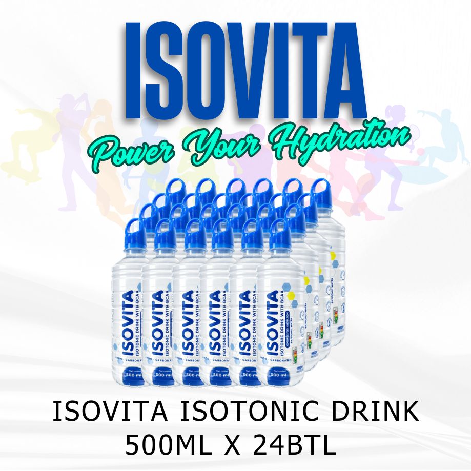 Isovita Isotonic Drink 500ml x 24btl