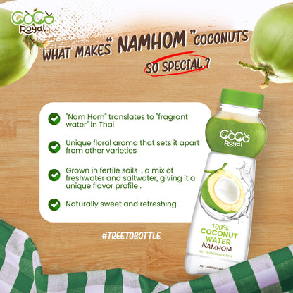 Coco Royal coconut water 350ml x 24btl