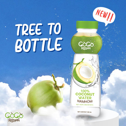 Coco Royal coconut water 350ml x 24btl