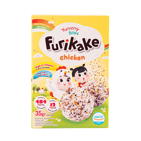 Yummy Bites Furikake (35g) - Chicken (1yr+)