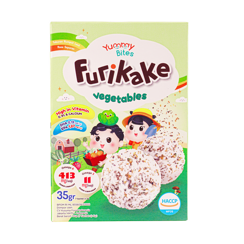 Yummy Bites Furikake (35g) - Vegetables (1yr+)