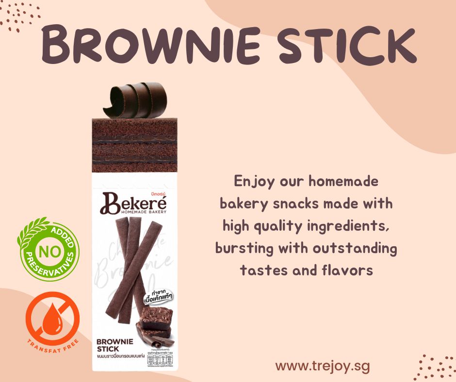 Bekere Brownie Cake Stick 30g