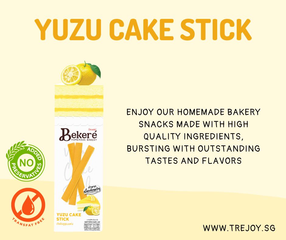 Bekere Yuzu Cake Stick 30g