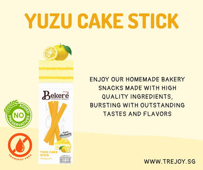 Bekere Yuzu Cake Stick 30g