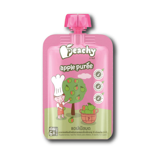 Peachy - Apple Purée