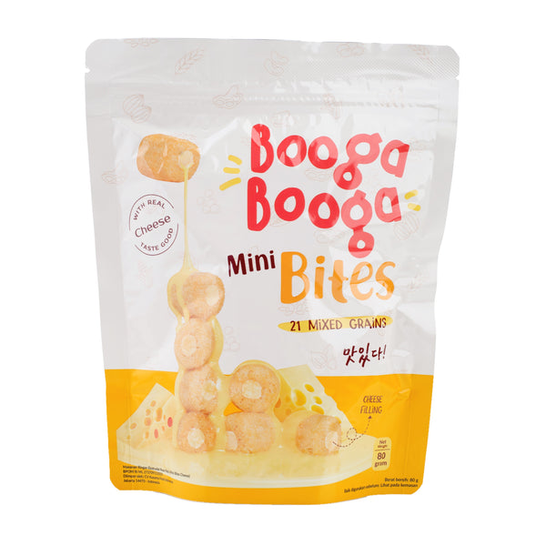 Booga Booga Mini Bites - Cheese