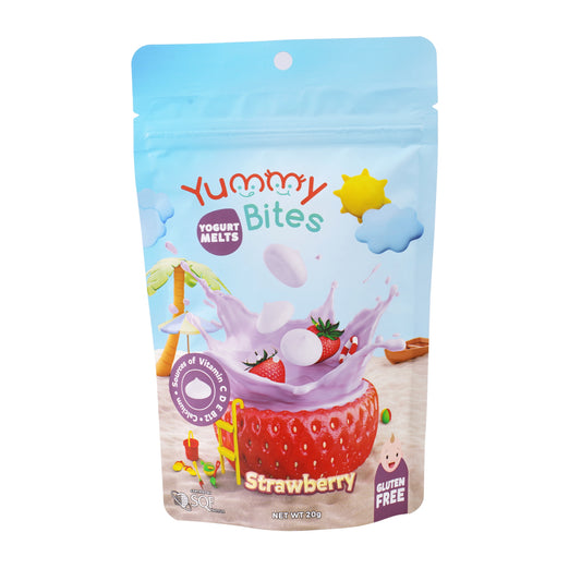 Yummy Bites Yogurt Melt (20g) - Strawberry (1yr+)