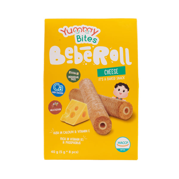 Yummy Bites Beberoll (40g) - Cheese (9m+)