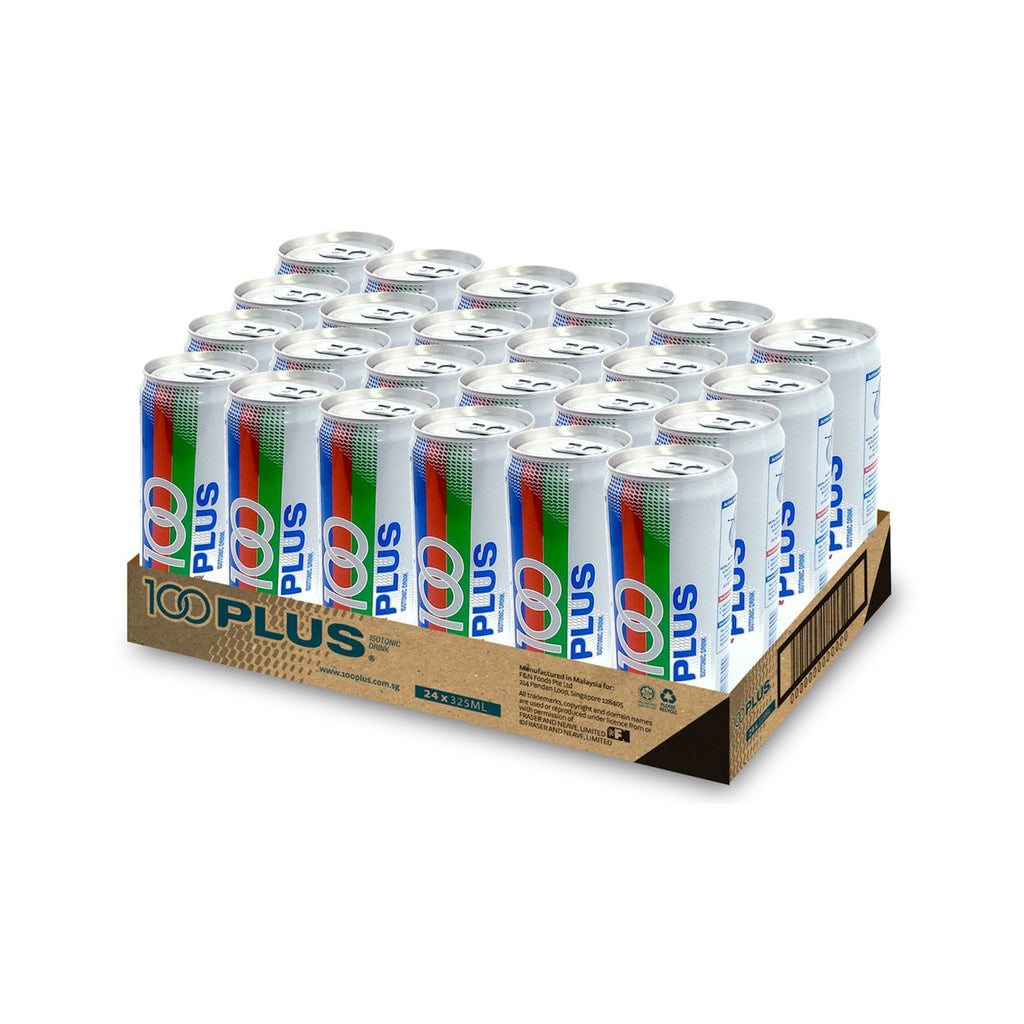 100PLUS Isotonic Original - Cans (24 x 325ml) – Trejoy