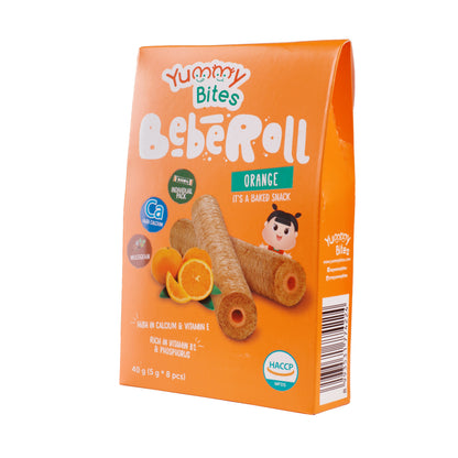 Yummy Bites Beberoll (40g) - Orange (9m+)