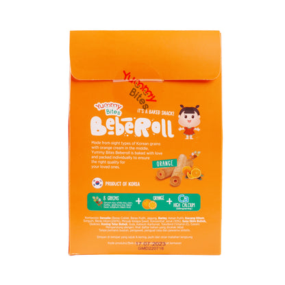 Yummy Bites Beberoll (40g) - Orange (9m+)