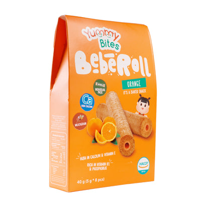 Yummy Bites Beberoll (40g) - Orange (9m+)