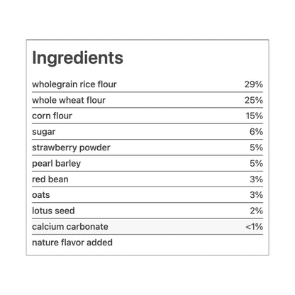 Peachy Multigrain Puffs - Strawberry