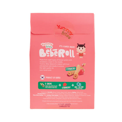 Yummy Bites Beberoll (40g) - Strawberry (9m+)