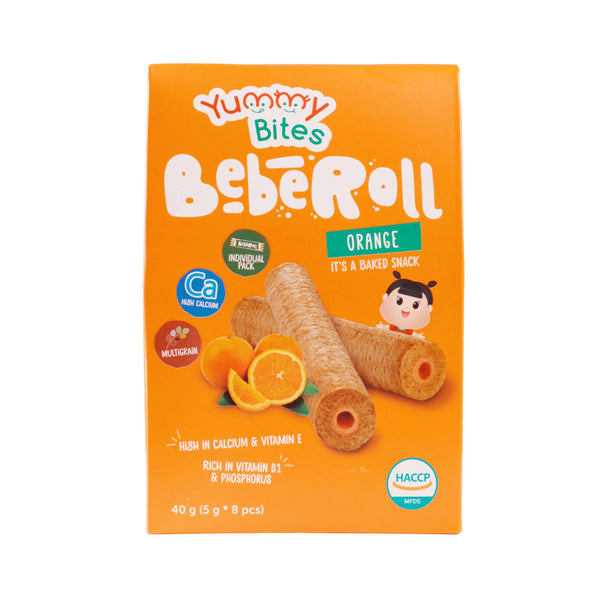 Yummy Bites Beberoll (40g) - Orange (9m+)