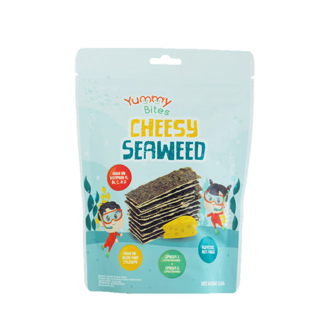 Yummy Bites Cheesy Seaweed (20g) (1yr+)