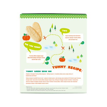 Yummy Bites Rice Cracker (50g) - Vegetable (6m+)