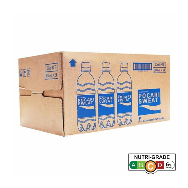 POCARI SWEAT - Bottles (24 x 500ml)