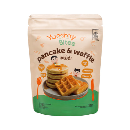 Yummy Bites Pancake and Waffle Mix (130g) (9m+)