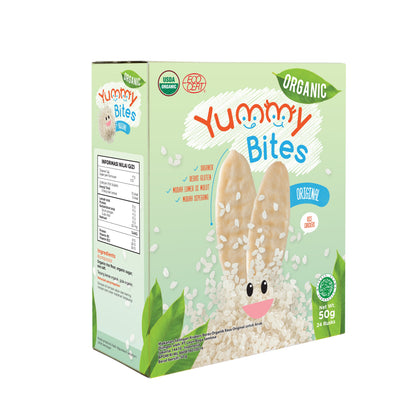 Yummy Bites Organic Rice Cracker (50g) - Original (6m+)