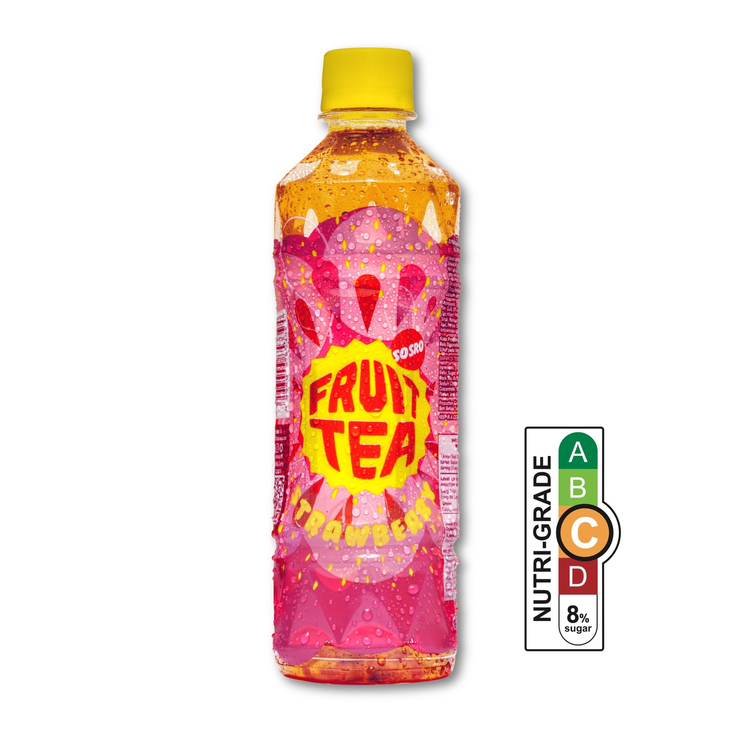 Sosro Fruit Tea (500ml) - Strawberry