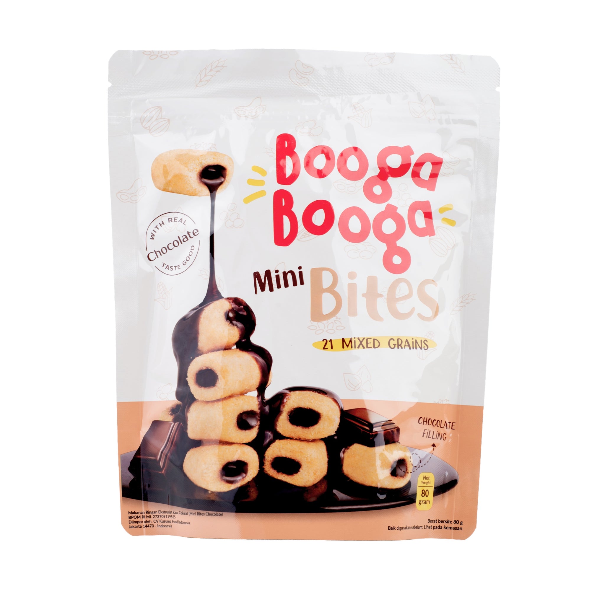 Booga Booga Mini Bites - Chocolate