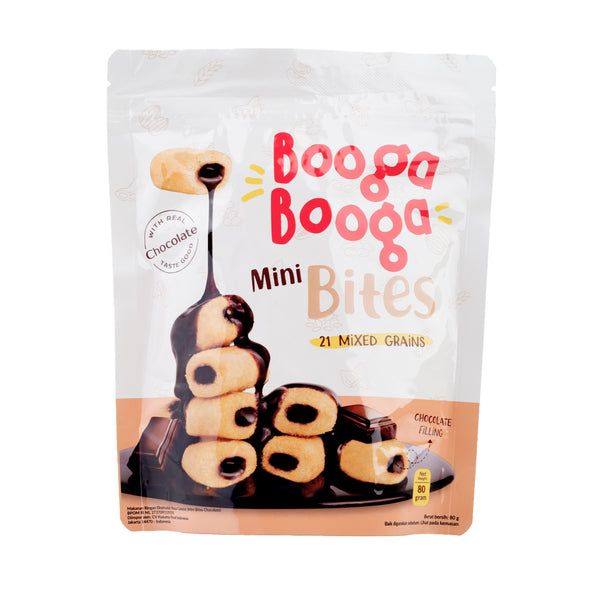 Booga Booga Mini Bites - Chocolate