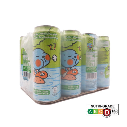 Minute Maid Qoo White Grape - Cans (12 x 300ml)