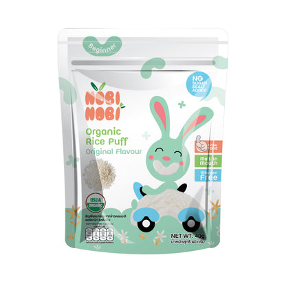 Nobi Nobi Organic Rice Puff - Original