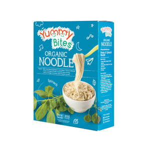 Yummy Bites Organic Noodles (200g) - Spinach (7m+)
