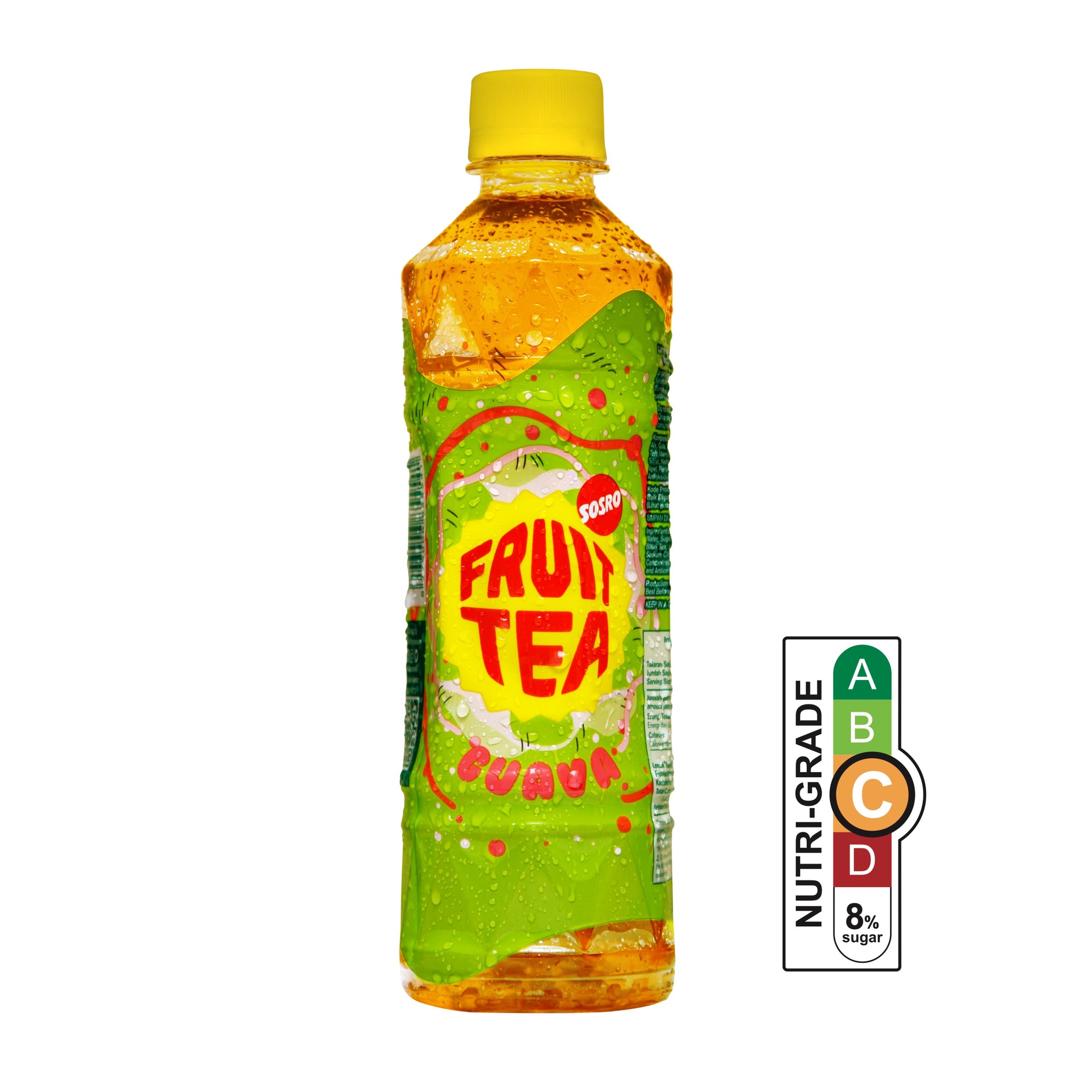 Sosro Fruit Tea (500ml) - Guava