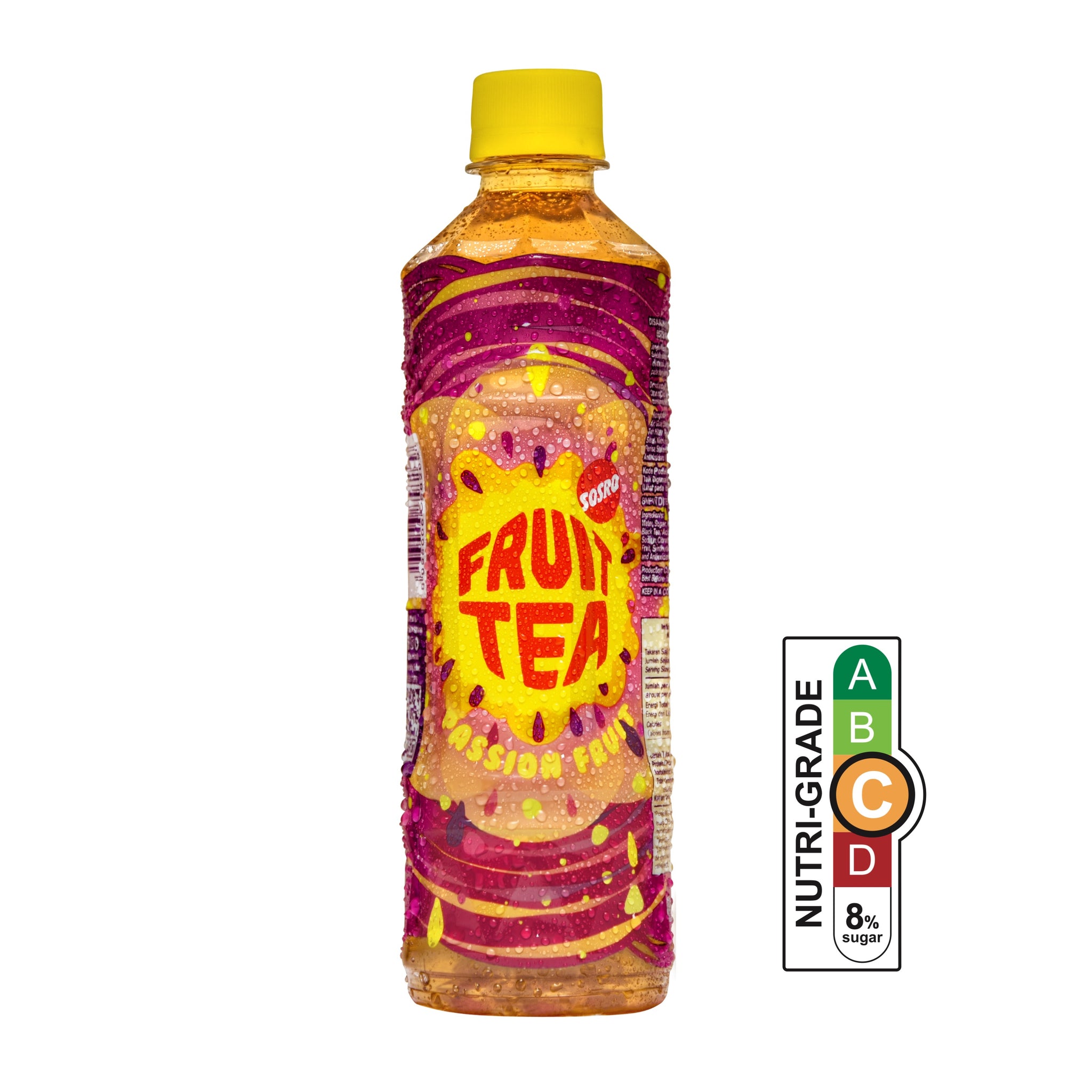 Sosro Fruit Tea (500ml) - Passion Fruit