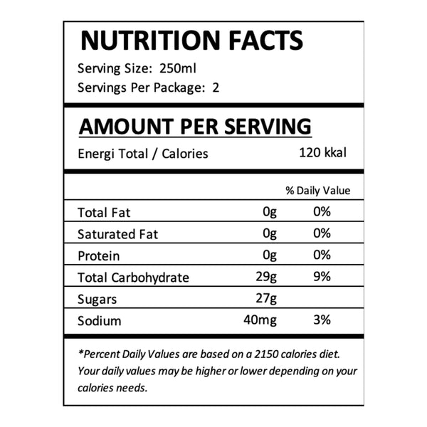 Sosro Fruit Tea (500ml) - Passion Fruit