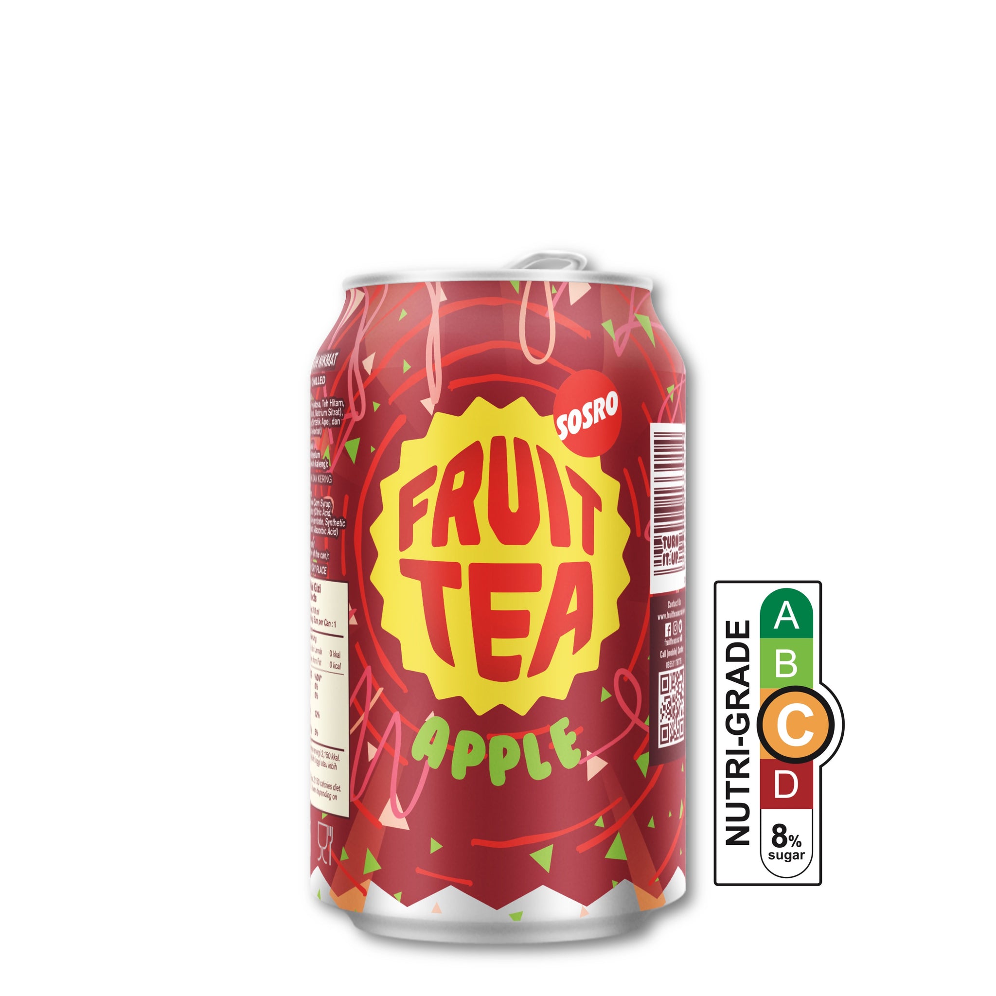 Sosro Fruit Tea (318ml) - Apple