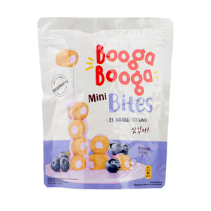 Booga Booga Mini Bites - Blueberry