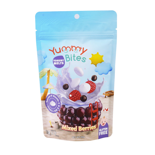 Yummy Bites Yogurt Melt (20g) - Mixed Berries (1yr+)