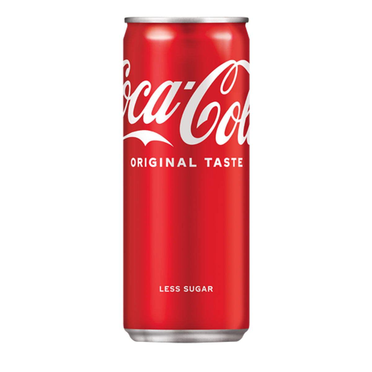 Coca-Cola Original Taste Less Sugar - Cans (24 x 320ml) – Trejoy