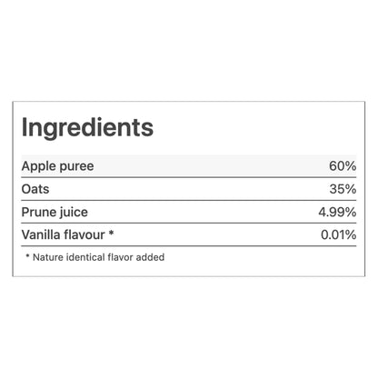 Peachy - Apple, Oats and Prune Juice Purée