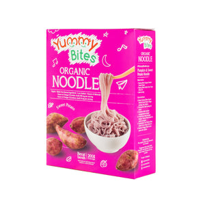 Yummy Bites Organic Noodles (200g) - Sweet Potato (7m+)
