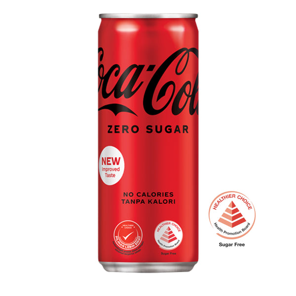 Coca-Cola Zero Sugar - Cans (12 x 320ml)